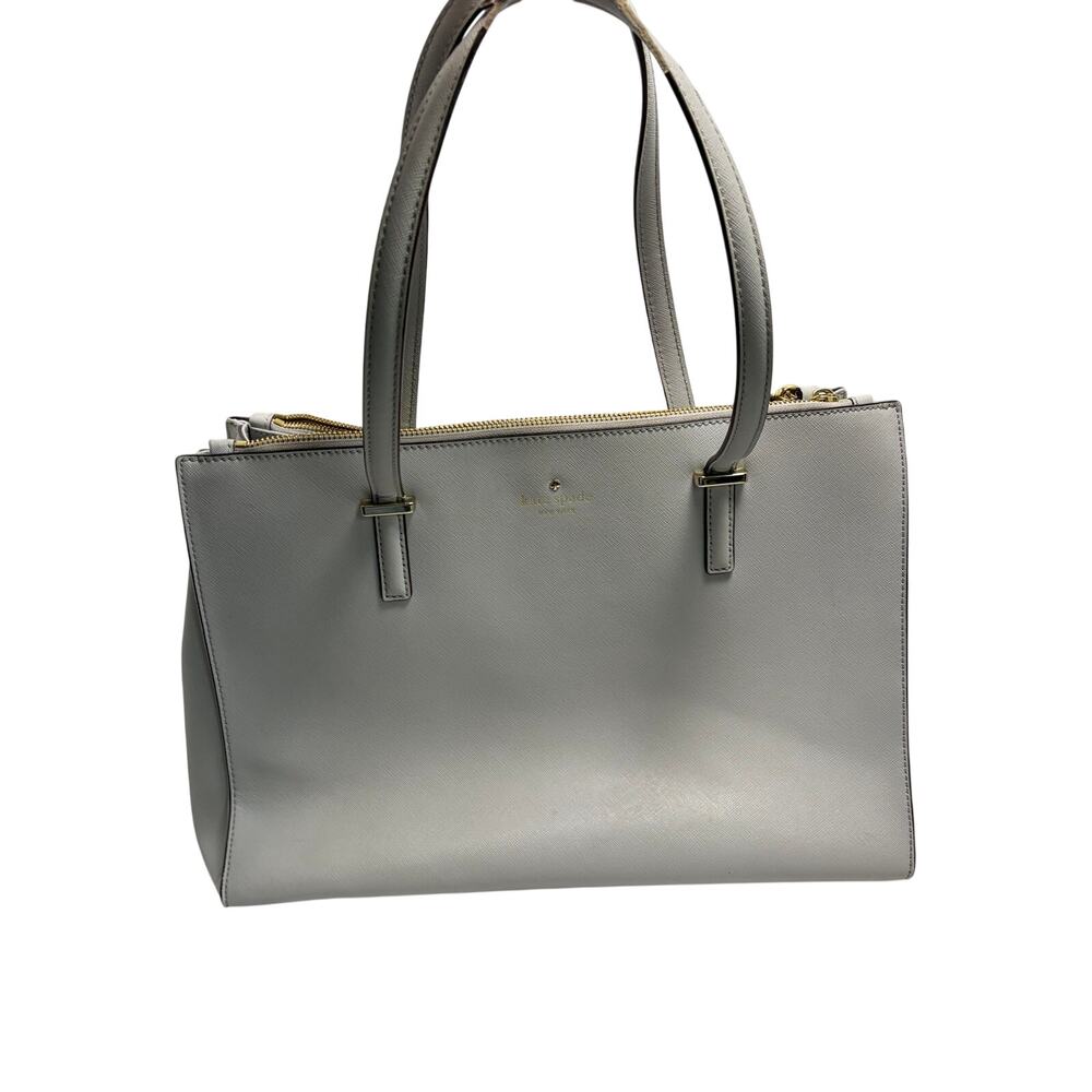 Kate Spade Cedar Street medium Jensen gray tote bag. Mild wear. Handbag, purse